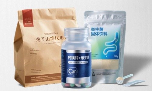 壓片糖果、固體飲料代加工