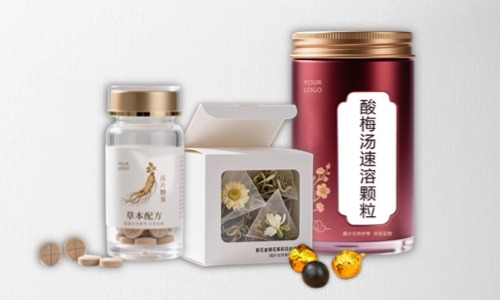 片劑、卡立即、茶包保健品代加工定制