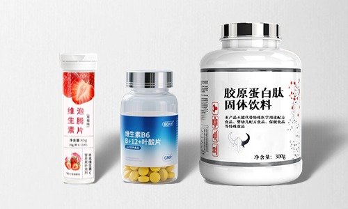 泡騰片、特膳、固體飲料代加工標(biāo)簽