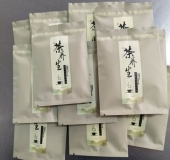 固體飲料、袋泡茶加工流程
